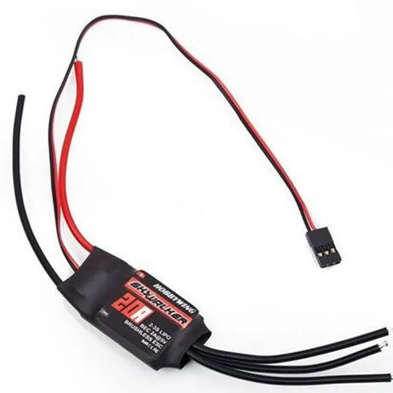 Скоростной Квадрокоптер HobbyWing Skywalker 20A 30A 40A 50A 60A 80A ESC рамка для радиоуправляемых