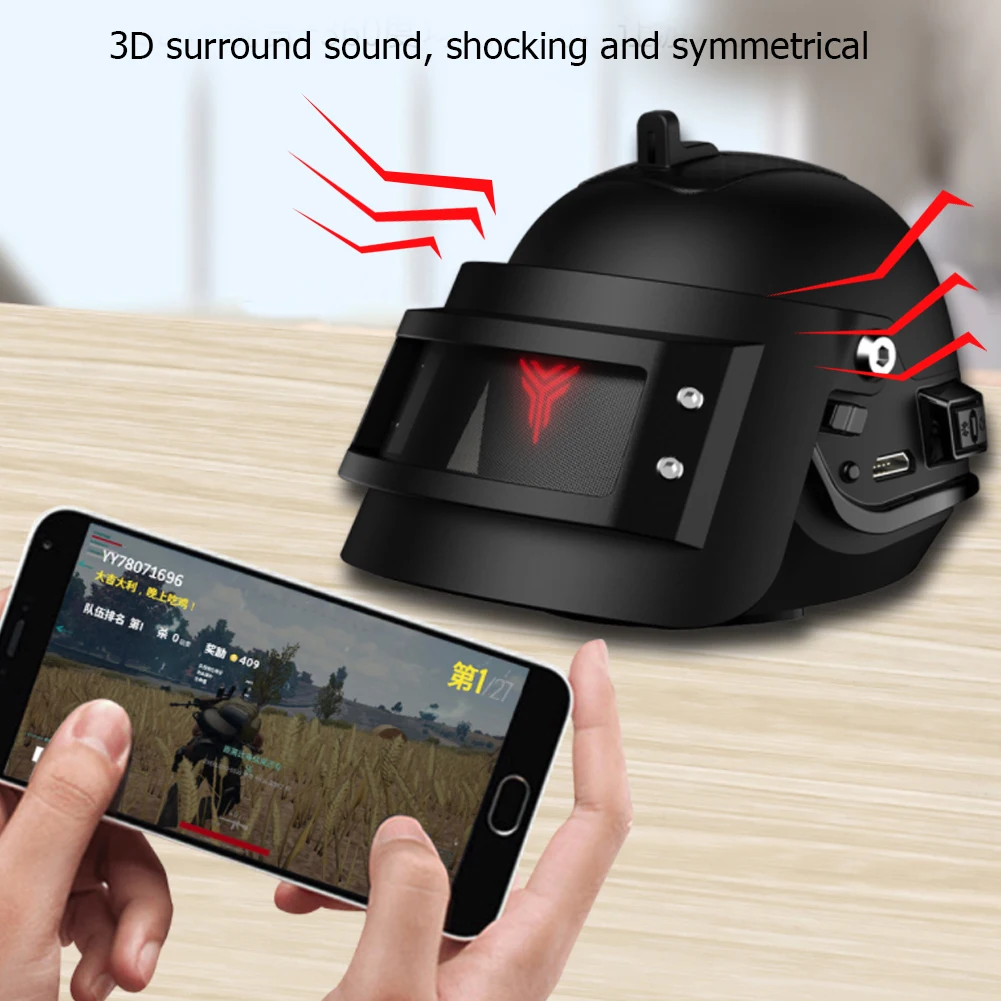 Bluetooth колонка креативный мотоциклетный шлем 98K bluetooth с микрофоном 5 0 громкая связь