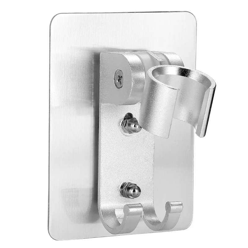 Hose Holder 3 положения водосберегающая душевая головка вращающаяся в трех режимах душевая головка повышающая давление воды душевая головка с кнопкой управления водой - Цвет: Hose Holder