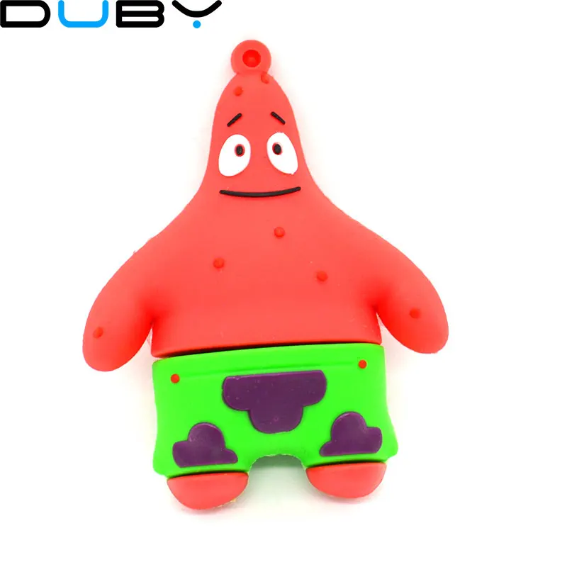 100% реальная емкость Горячая новинка крутой милый подарок Патрик звезда Модель 4