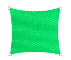 Bright green Style 1 5x5 м/шт водонепроницаемые ткани солнцезащитный навес используется для сада патио тени полиэфирный тент - Цвет: Bright green Style 1