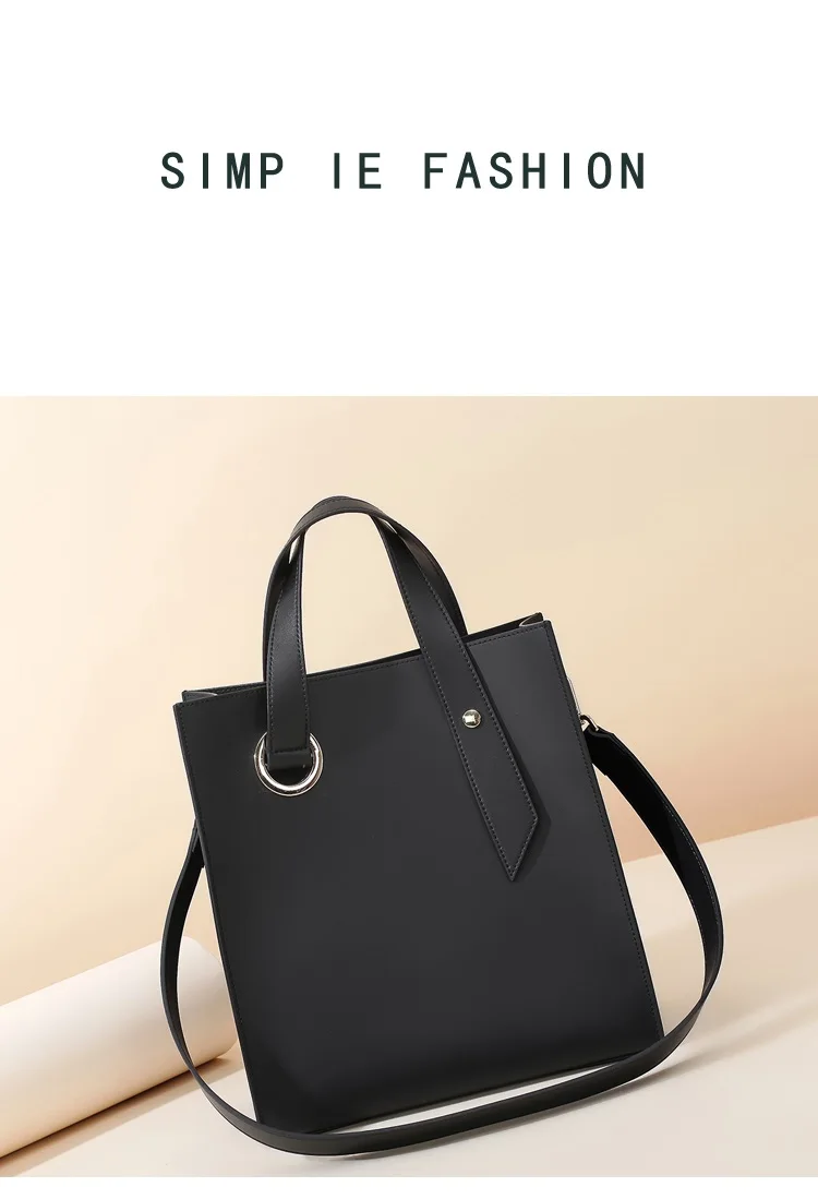 Bag Female New Female Handbag Korean Version of the Fashion Simple Wild Single Shoulder Bags Large Capacity Messenger Bag