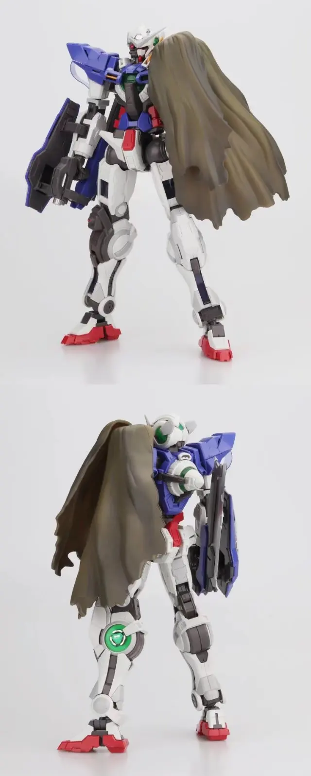 Хобби Star Gundam Модель MG 1/100 TRANS-AM Системы GN-001 R(1-3) EXIA ремонт 1-3(4 в 1 изменить)+ светодиодный мобильный костюм детские игрушки