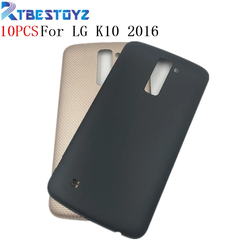 

10PCS/Lot 5.3" New Original For LG K10 2016 Battery Back Cover Housing case Rear Door For LG K10 2016