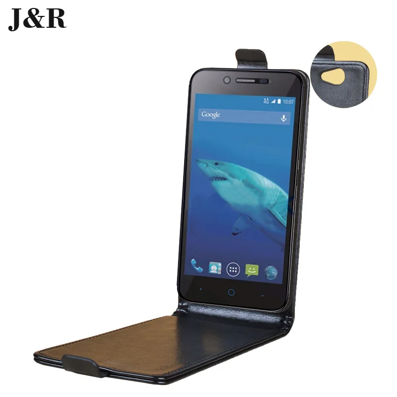 For ZTE Blade A465 5.0 inch Phone Bag Pouch High Quality New PU Leather Case Flip Cover No-UD-C |