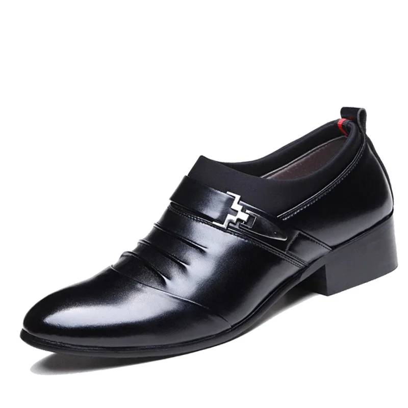 Мужские туфли-оксфорды из натуральной воловьей кожи на шнуровке | Обувь