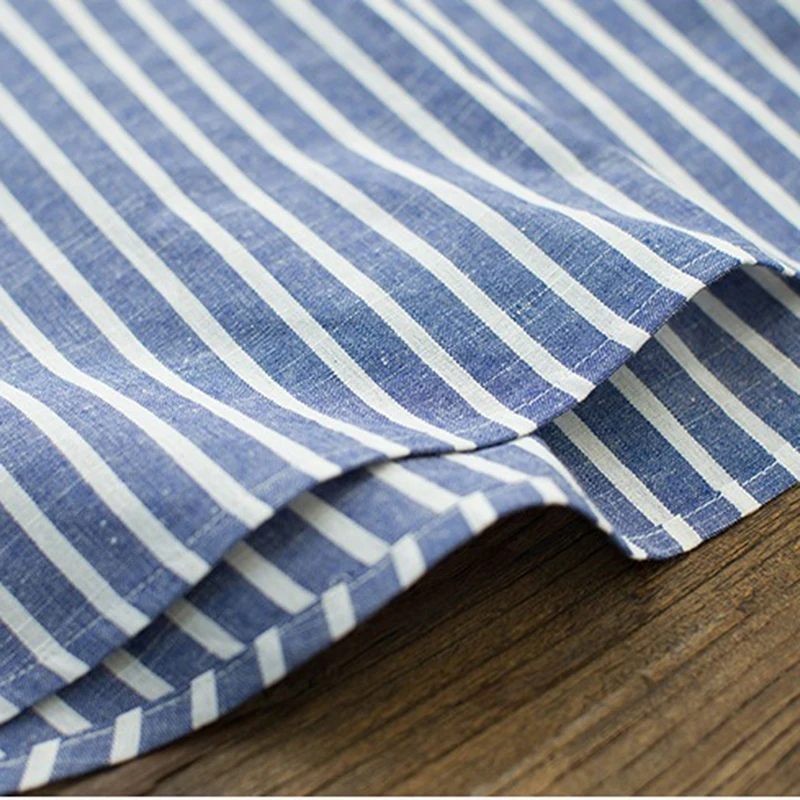 Повседневное платье миди в полоску на весну-осень 2019 элегантное свободное с