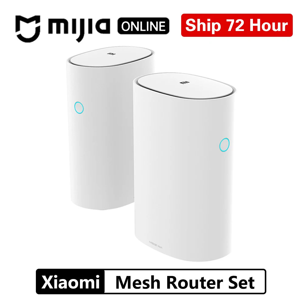 Xiaomi Mi WiFi роутер сеточная версия 2,4 ГГц 5 ГГц высокая скорость 4 ядра ЦП 256 Мб гигабитная мощность макс 3 ретранслятор умная сеть