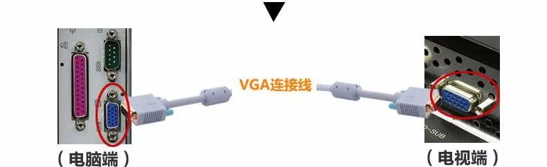 VGA к VGA кабель 15 pin с двойным магнитом кольцо VGA 3+ 6 D-SUB удлинитель Кабо папа-папа 1,5 m/1,8 m/3 m/5 m/10 m/15 m/20 m /25 м/30 м