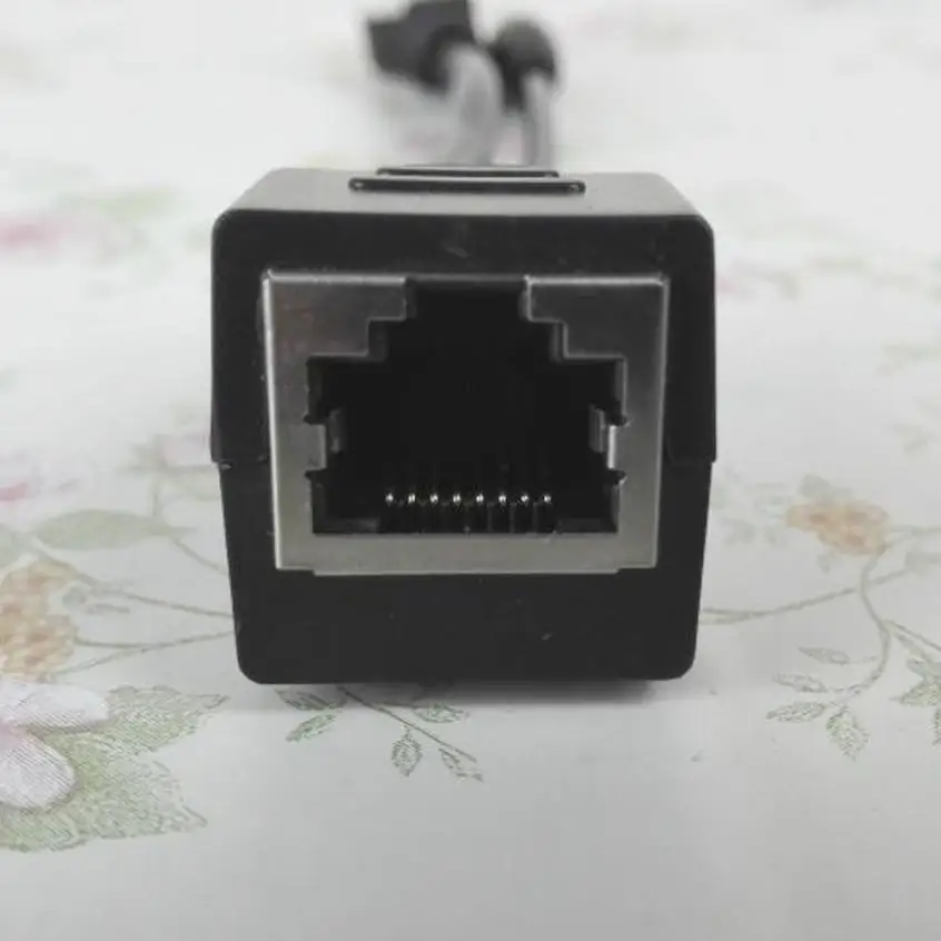 Hiseeu POE Splitter кабель адаптер клейкие ленты экранированный коммутатор инжектор
