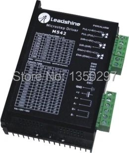 Бесплатная доставка настоящий Драйвер шагового двигателя Leadshine M542/2-фазный