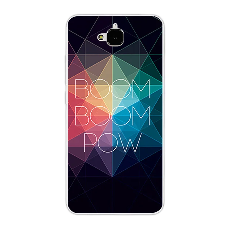 Мягкий чехол из ТПУ с изображением Льва для Huawei Honor 4C Pro TIT-AL00 Y6 TIT-L01 Enjoy 5 Holly 2 Plus Play 5X