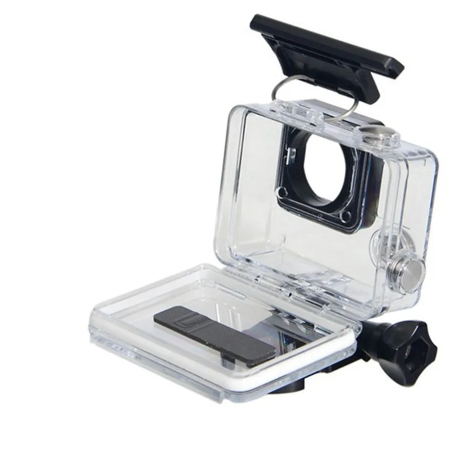 Водонепроницаемый корпус для Gopro водонепроницаемый чехол подводной защиты Hero 3 +
