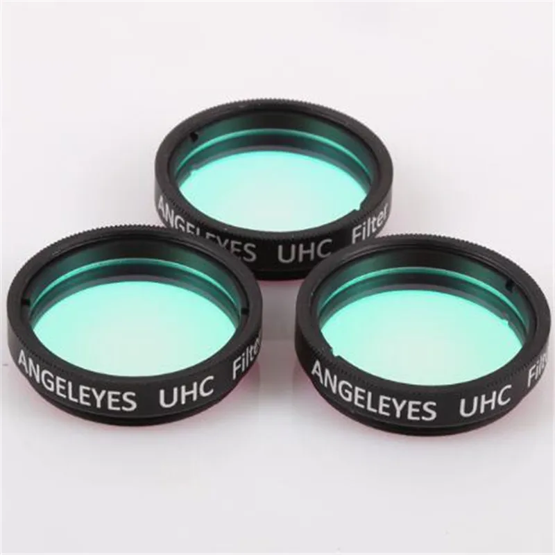 Телескоп Angeleyes UHC 1,25 дюйма 31,7 мм 2 дюйма 50,8 мм блокирует городской светильник, светильник, блокирующий повреждения, фильтр