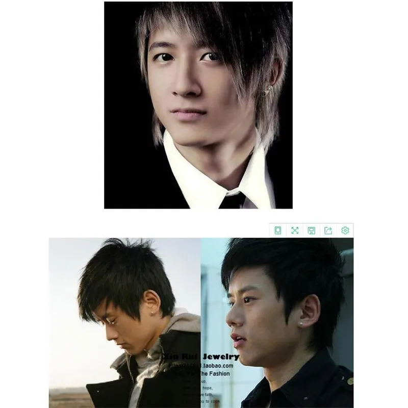 Wukaka модные магнитные клипсы для ушей женщин маленькая птичка Клипсы Серьги без