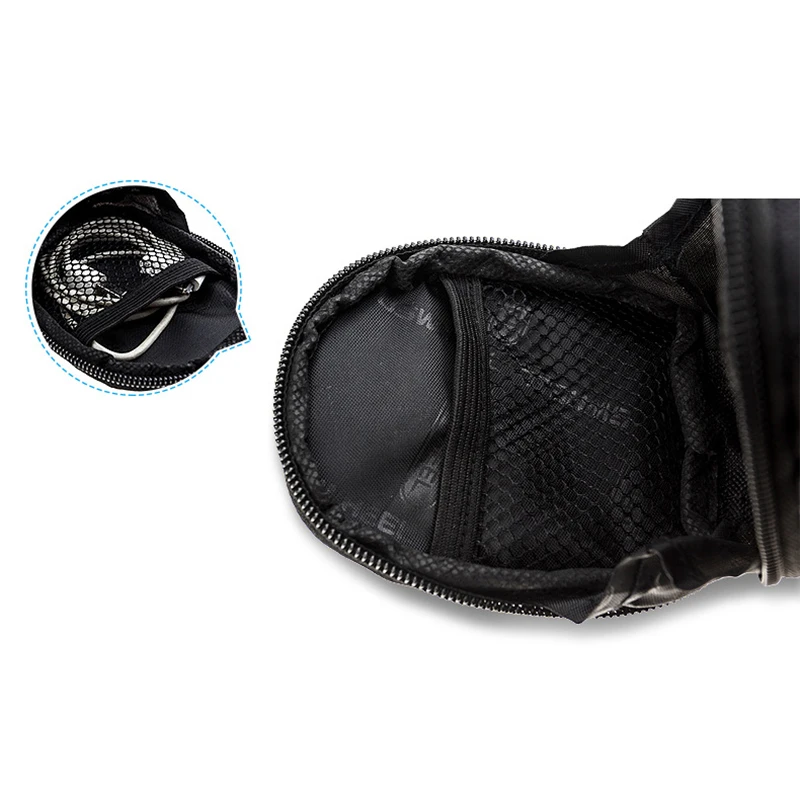 Простая в установке сумка для велосипедного хвоста сиденья может быть оснащена