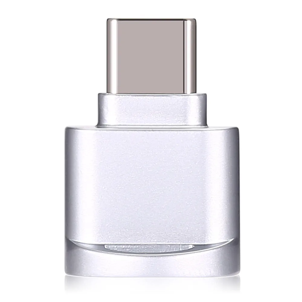 USB 3,1 type C Micro SD TF кард-ридер OTG адаптер для samsung Galaxy S8 совместим с USB2.0/1,1# T2