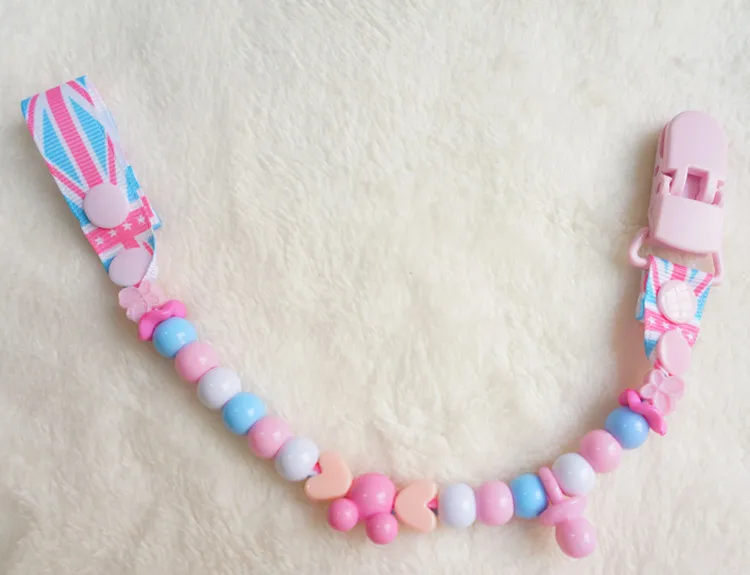 MIYOCAR много цветов красивые бусины ручной работы соски зажимы/держатель цепи