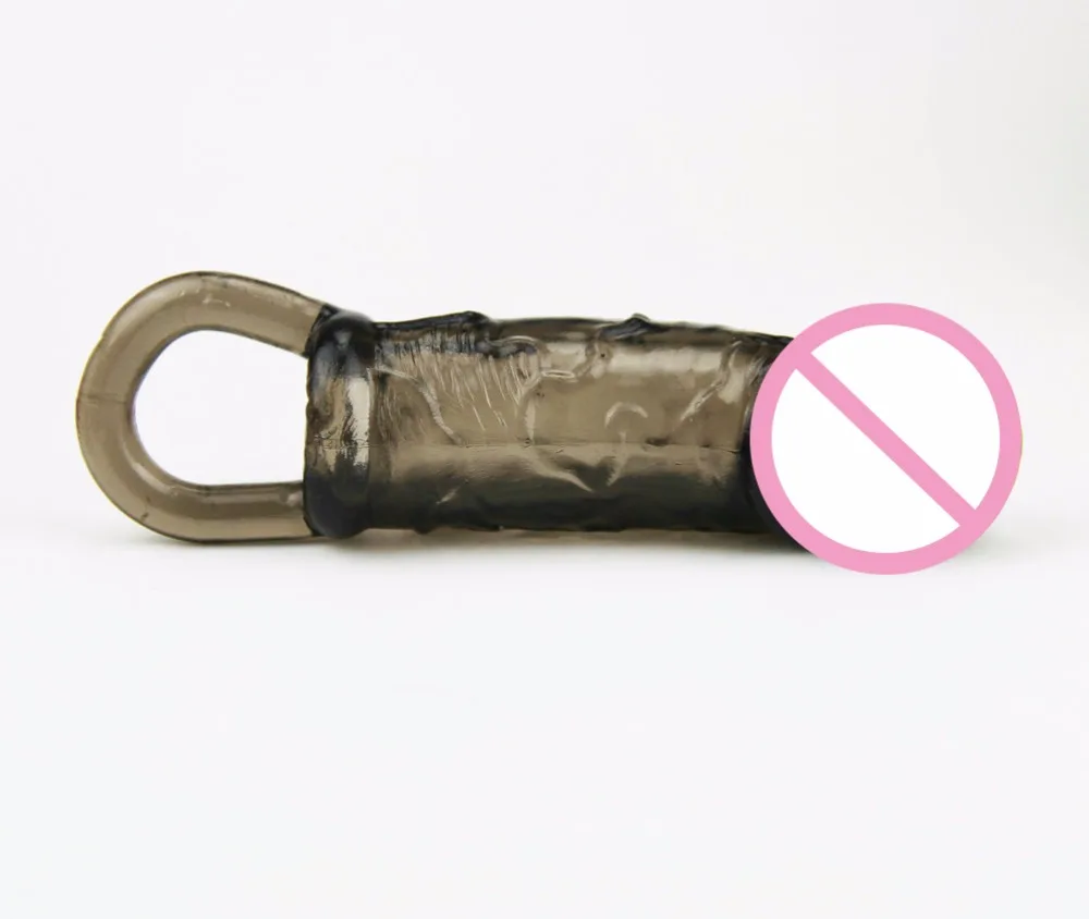 Кольцо на пенис с задержкой увеличивающийся презерватив фотокольца Импотенция