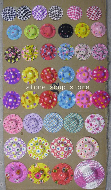 8-24 шт./лот, бежевая полоса, бумажная шляпа, мини кукла, шляпа, украшение, сделай сам, ювелирные аксессуары, украшение для рукоделия, маленькая шапочка, 2,5-8 см