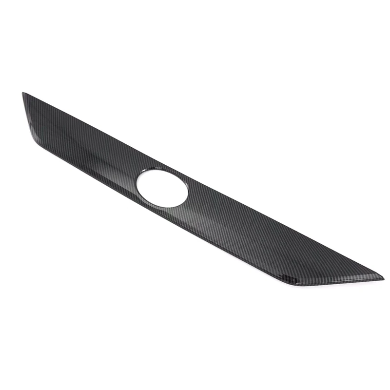 

Car Styling Accessories ABS Plastic Rear Trunk Lid Molding Cover Trim For Toyota RAV4 2019 2020