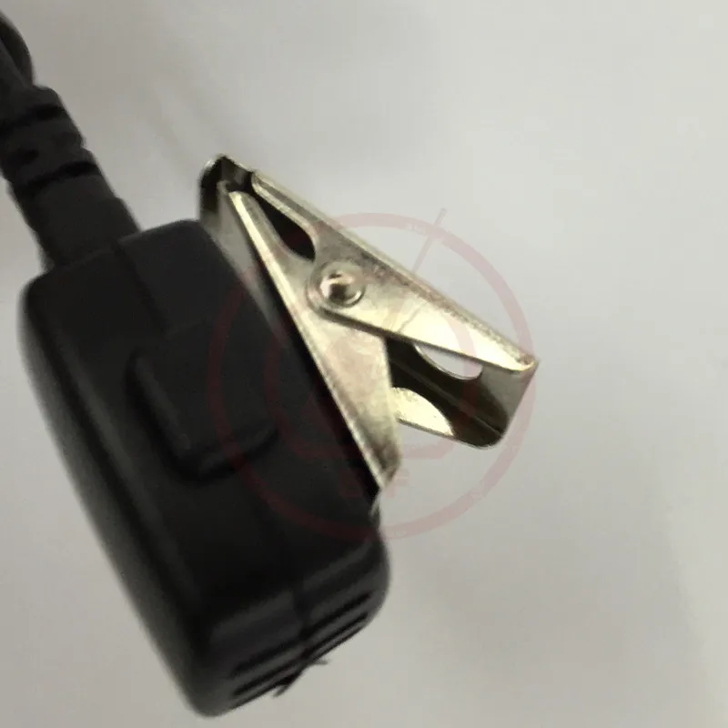 2 PIN маленький квадратный PTT Микрофон для YAESU VX-3R/5R/10/110/132/168/210/300 FT-50/60R TSP-2100 Новая