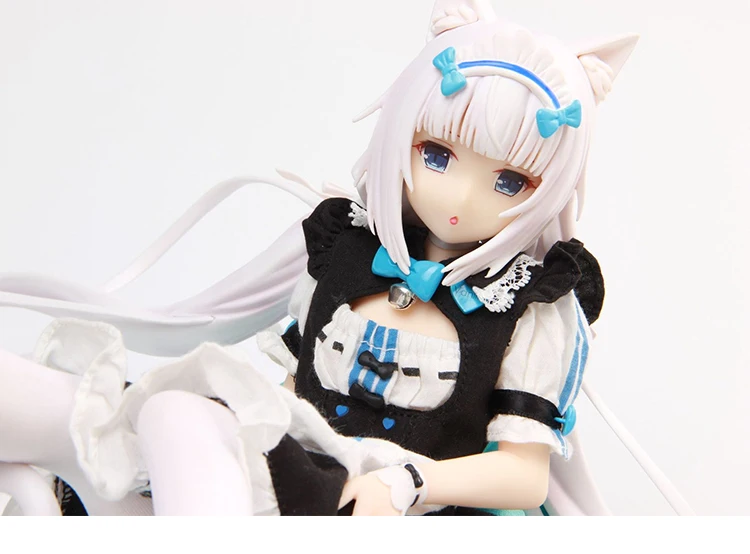 Японская привлекательная аниме фигурка NEKOPARA ваниль горничная Вер экшн