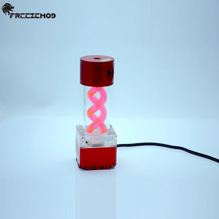 FREEZEMOD 240 мм компьютерное охлаждение ПК насос водяного охладителя бак для воды ШИМ