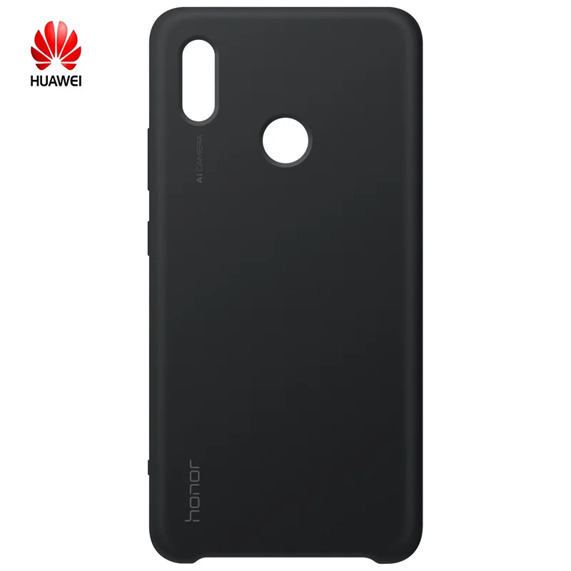 Чехол для Huawei Honor note 10 Оригинальная мягкая Жидкая силиконовая задняя крышка