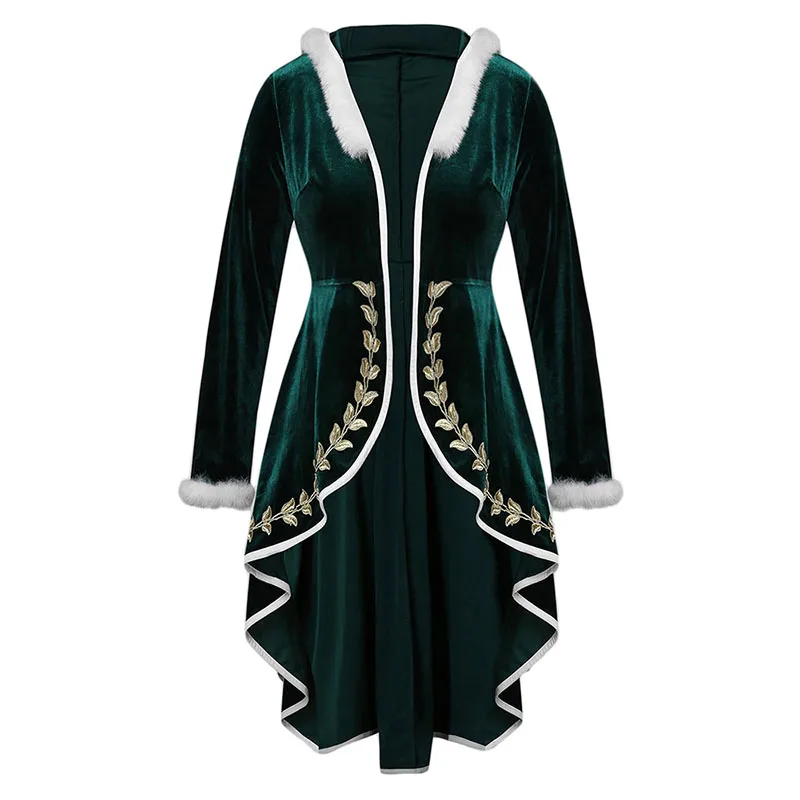 PlusMiss размера плюс 5XL L с искусственным мехом пальто капюшоном в стиле пэчворк