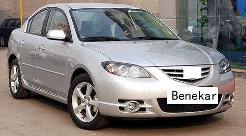 Benekar для Mazda 3 2006-2012 зеркало заднего вида с подогревом стекло BP5F-69-1G1 BP5F-69-1G7