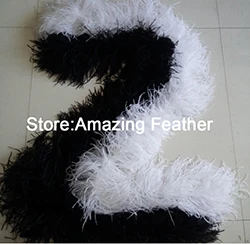 Бесплатная доставка 10 ярдов/партия великолепные полные и пушистые белые