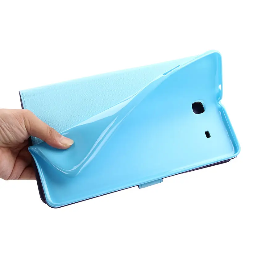 Кожаный чехол книжка для Samsung Galaxy Tab E 9 6 T560 T561|sm-t560 cover|for samsung galaxy tabcover tablet |