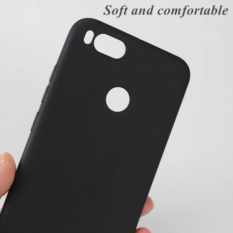 Чехлы для xiaomi A1 MIA1 MA1 цветной Мягкий защитный чехол телефона из ТПУ силиконовый