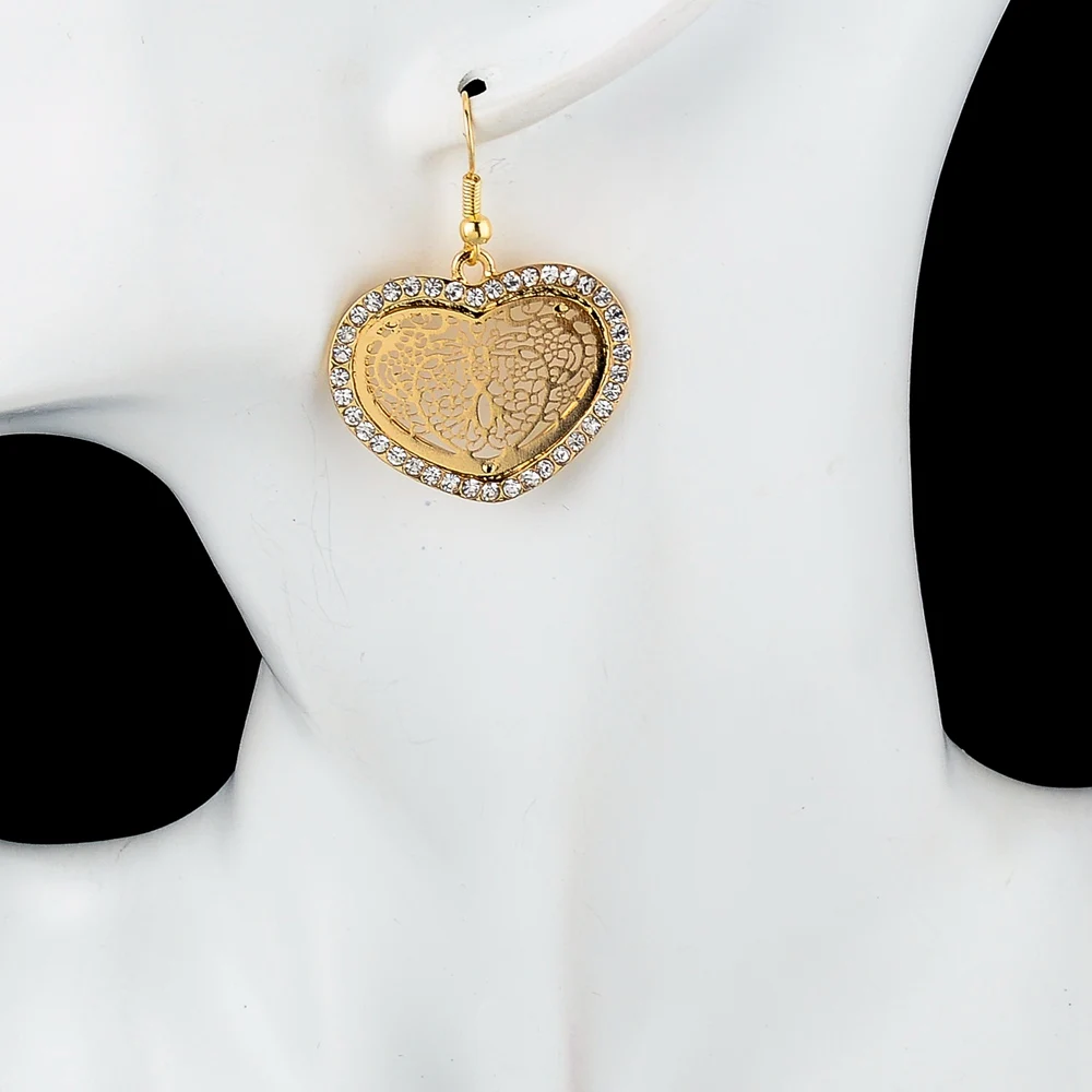 Женские серьги подвески Szelam винтажные золотые с подвесками сер140390 2019|earrings for|earrings