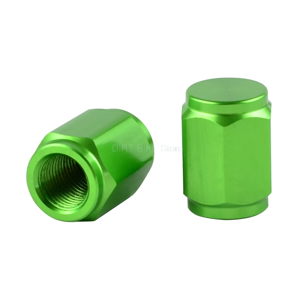 Valve Stem Cap Байк замок обода болтов гаек Spacer Мотокросс клапан Кепки для YAMAHA YZ 125 250 250F 450F WR250R WR450R WR250F WR450F YZ125 YZ250 - Цвет: Valve Stem Cap