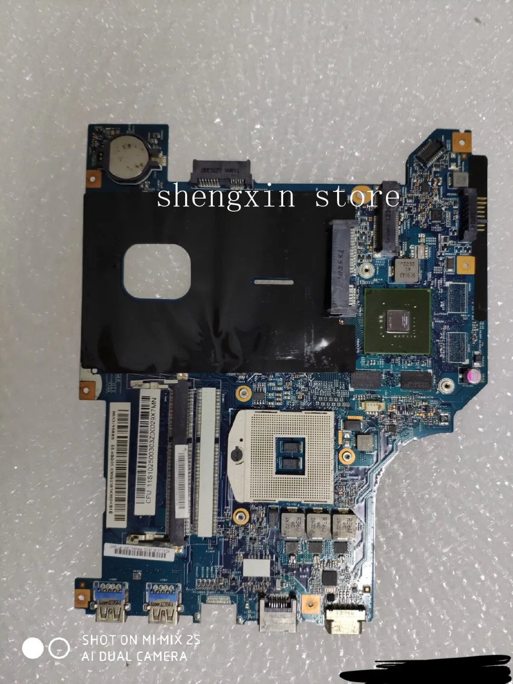 Оригинальная материнская плата 48.4SG12.011 для ноутбука Lenovo G480 HM65 DDR3 USB3.0 488.4sg12. 011 тест