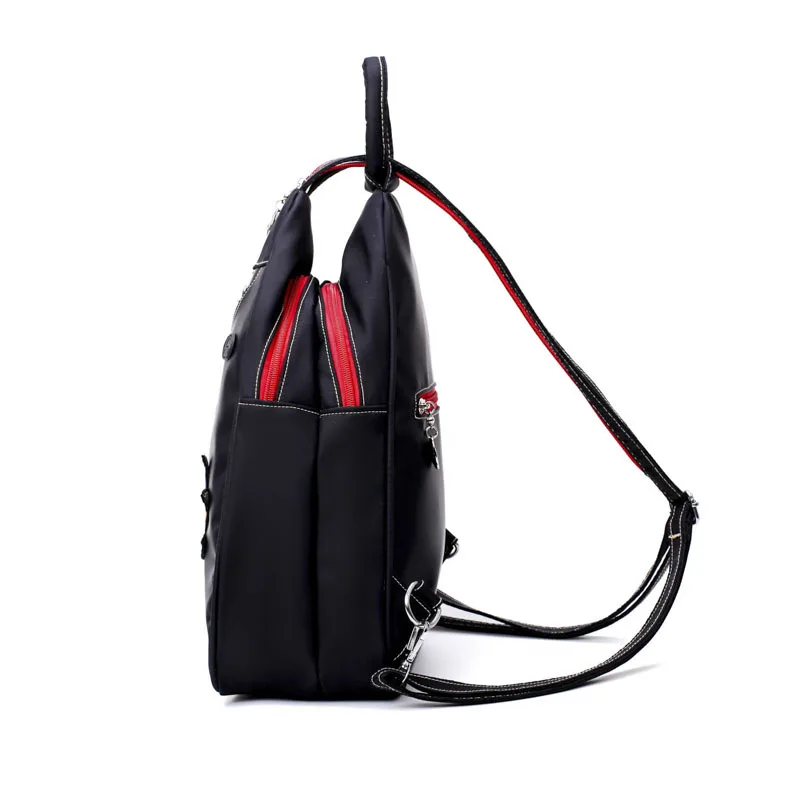 2017 Осень новый водонепроницаемый рюкзак в стиле Оксфорд Этническая изящная