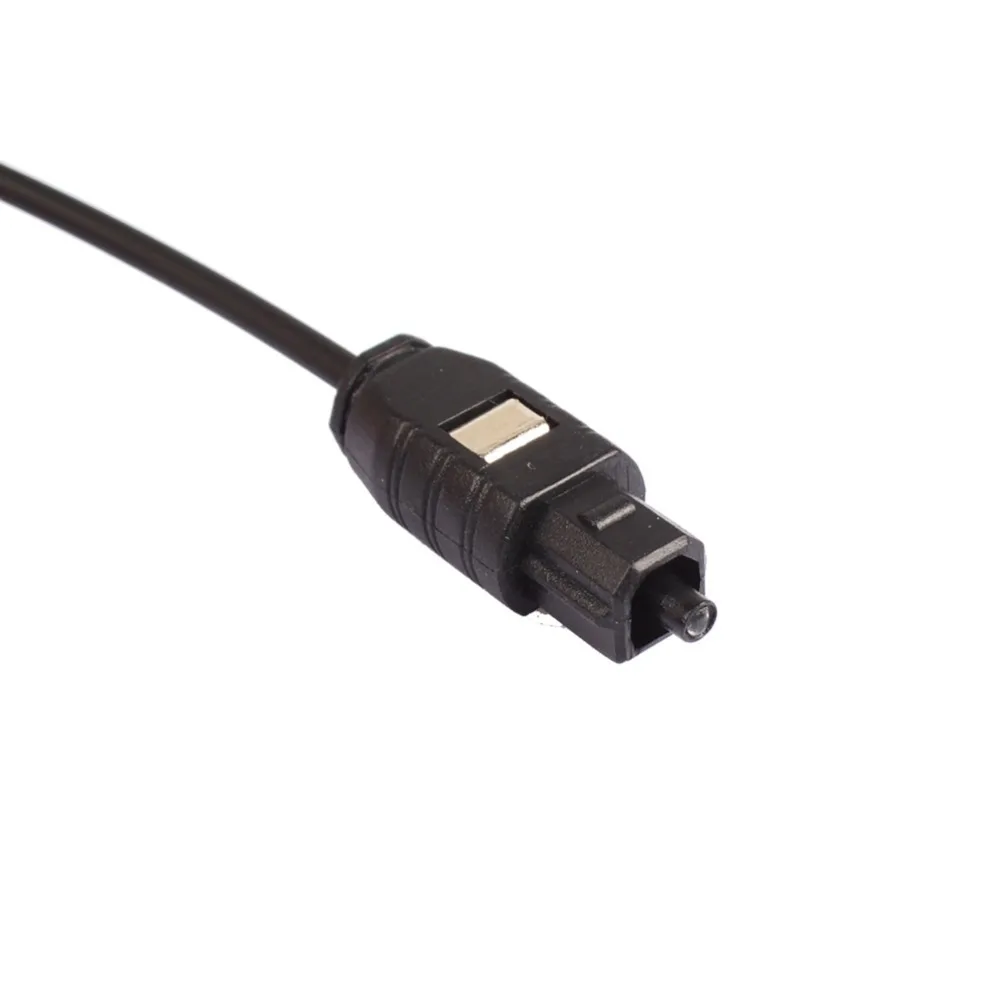 1 м OD2.2mm Цифровой оптический оптоволоконный кабель подключите аудиокабель