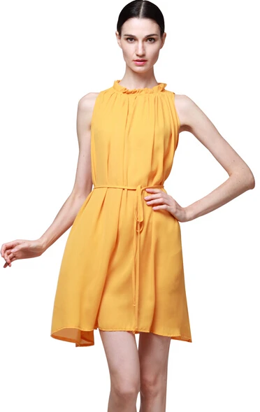 Женское летнее платье без рукавов модное сексуальное повседневное женское