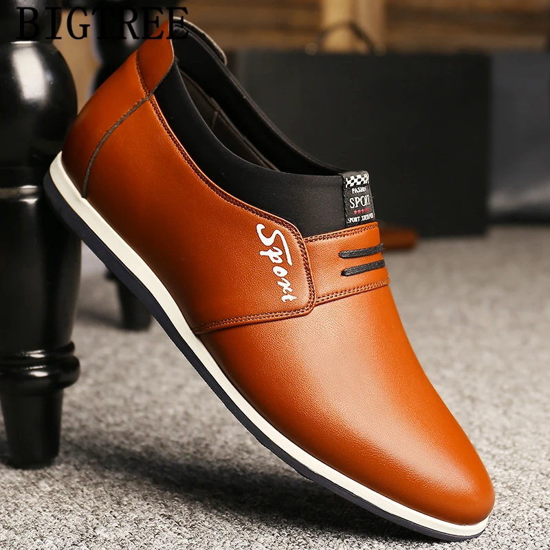 Мужская повседневная обувь Лидер продаж белая мужская кожаные кроссовки sepatu