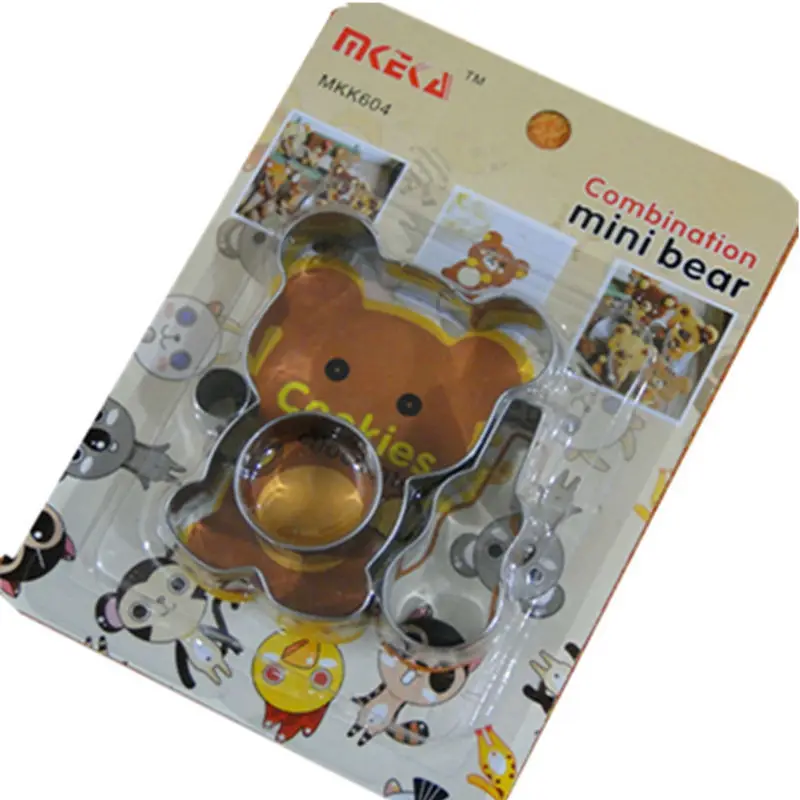 Форма для выпекания печенья в виде кролика |