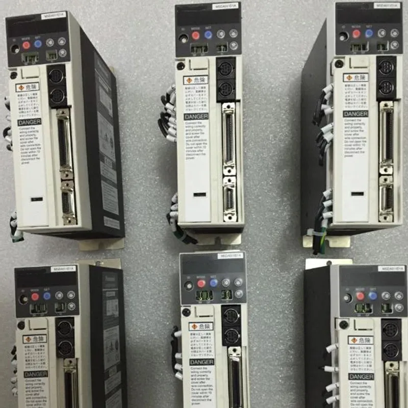 

Used Tested Working MSDA021D1A AC SERVO DRIVER