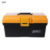 14 17 20 portable large household maintenance electrician tool box multifunctional hardware auto car repair thicken toolbox w