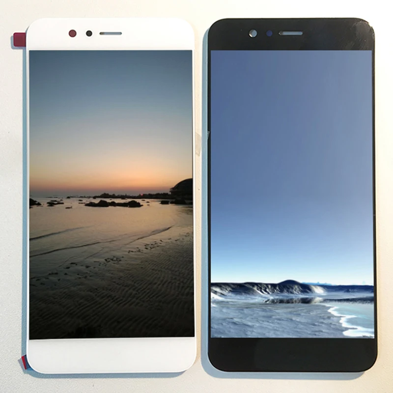 ЖК дисплей и дигитайзер сенсорного экрана в сборе для Huawei P10 Selfie BAC L23 Nova 2 Plus 5