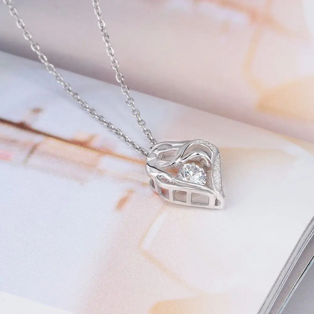 925 стерлингового серебра Цепочки и ожерелья Женщина ТОПАЗ Fine Jewelry танец камень
