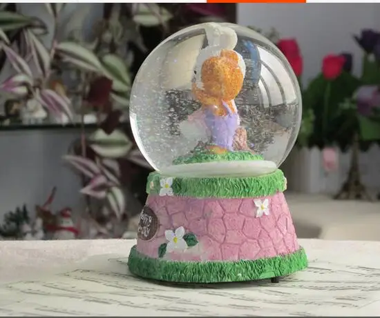 О возможных способах покупки узнайте снег цветок хрустальный шар вращающихся