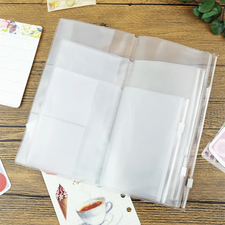 TN PVC Folder My Pretties, аксессуар для ноутбука, ПВХ папка, инструменты для сбора, TN, стандартный Карманный карман для паспорта - Цвет: TN PVC Folder