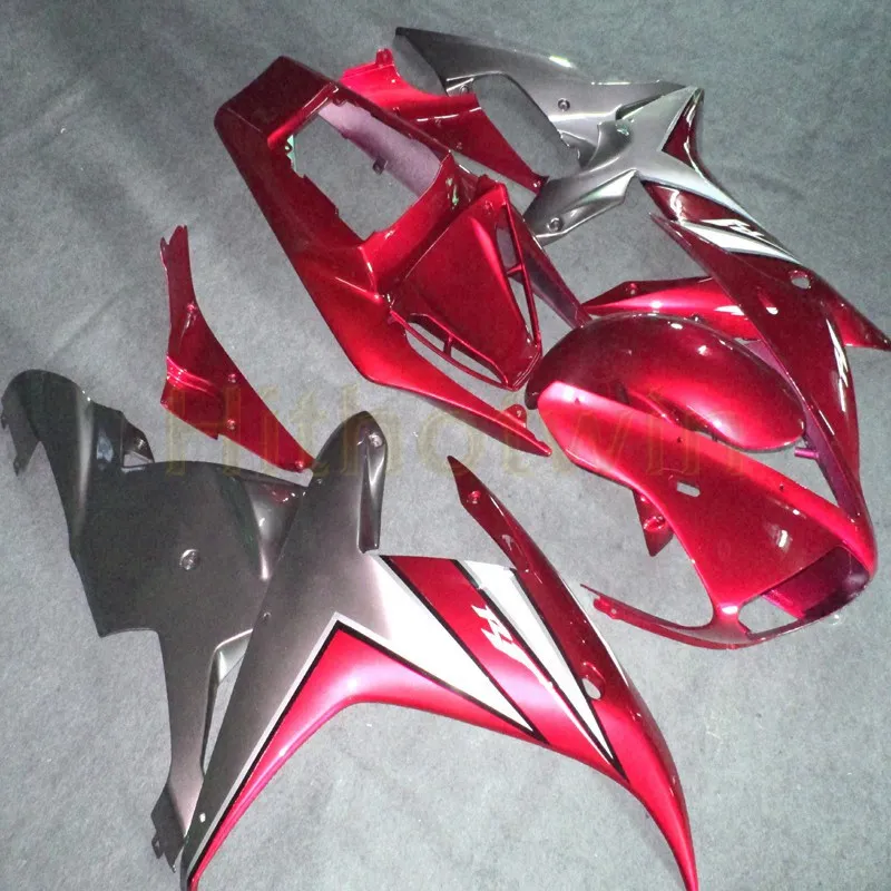 Изготовленный На Заказ набор моторов для YZF-R1 2002-2003 YZFR1 02-03 ABS пластик Обтекатели