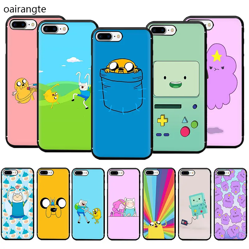 Чехол для телефона Beemo BMO Jake мягкий ТПУ время приключений милый iPhone 12 Mini SE 2020 11 Pro 6 6s